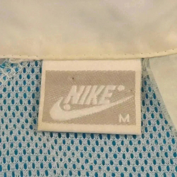 Nike Zip Up Jacket Track Vintage Size Medium - Picture 5 of 9